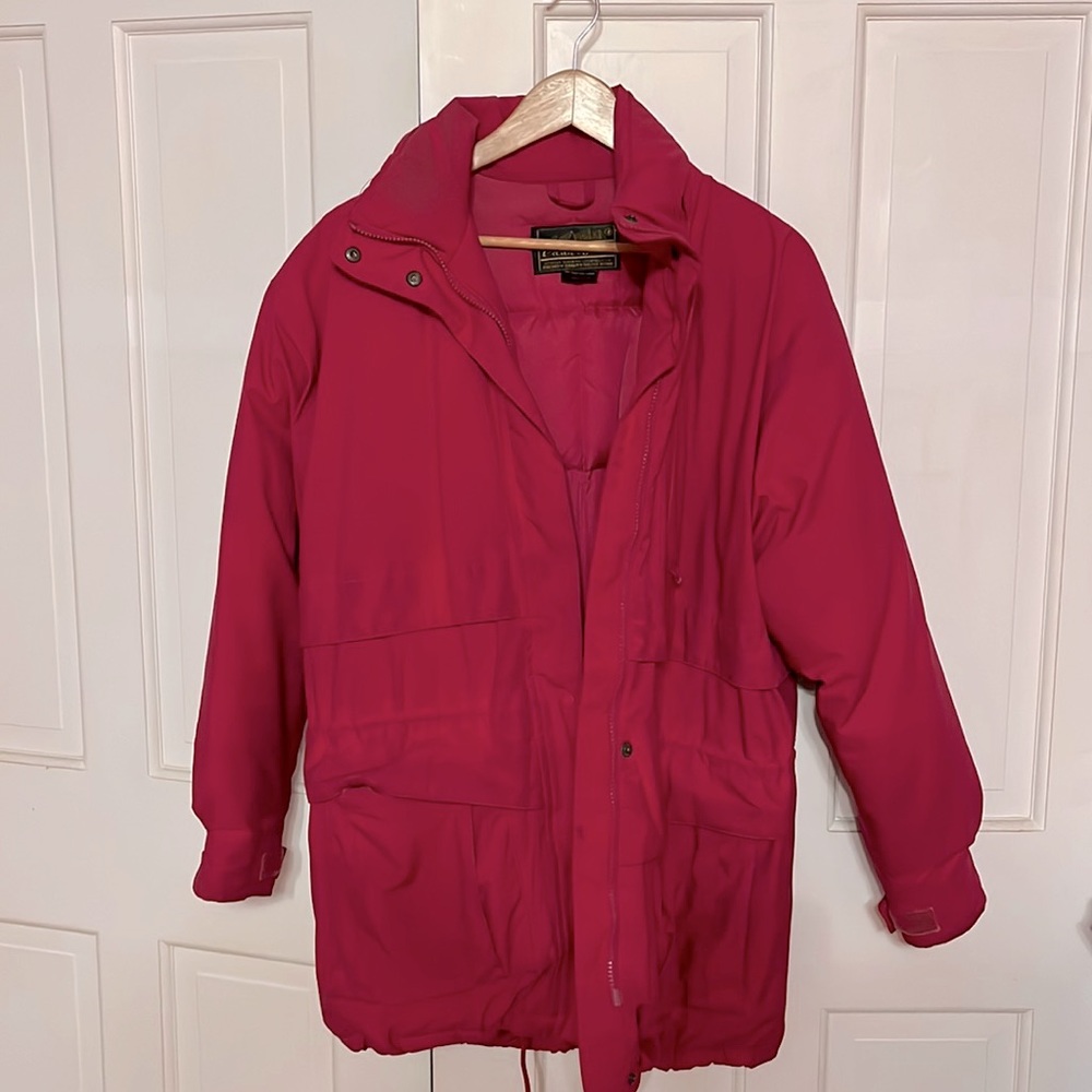 Eddie Bauer woman’s Gortex winter coat.  size M.